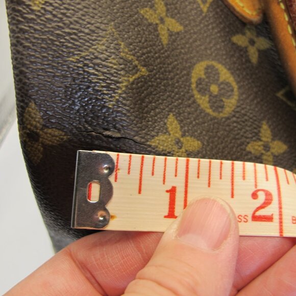 Vintage Louis Vuitton Speedy 30 handbag – dark - Picture 13 of 14